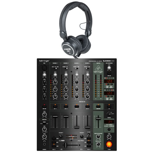 Behringer djx900usb hp 1 - behringer, +