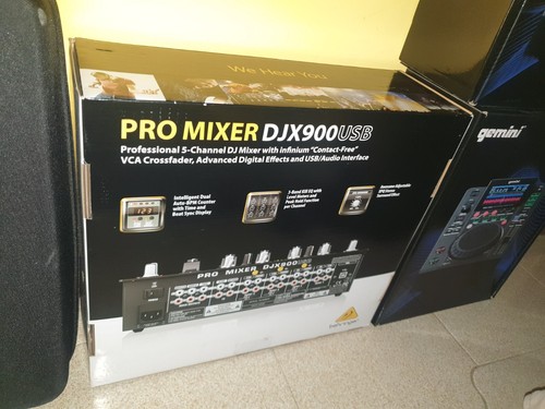 Behringer djx900usb pro mixer - pro,