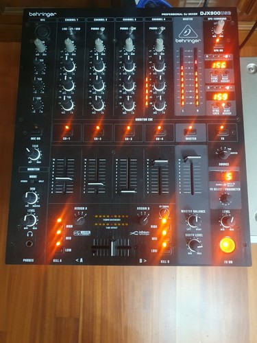 Behringer djx 900 - djx, usb