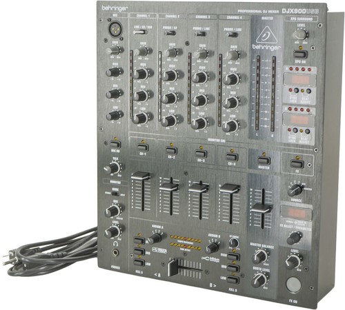 Behringer djx900usb pro mixer - behringer,