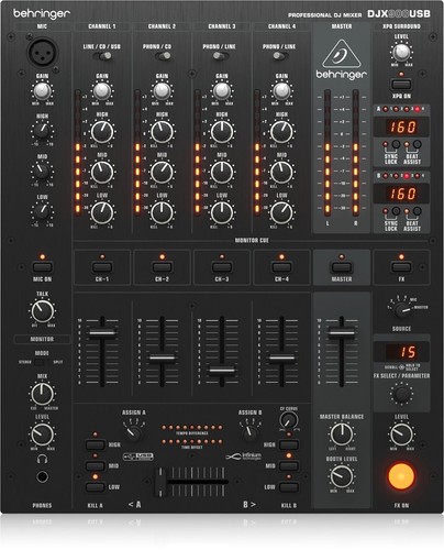 Behringer djx900 usb - djx900,