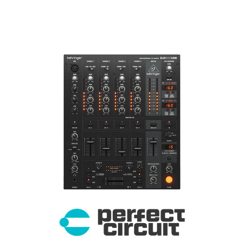 Behringer djx900usb mixer 5 - behringer,