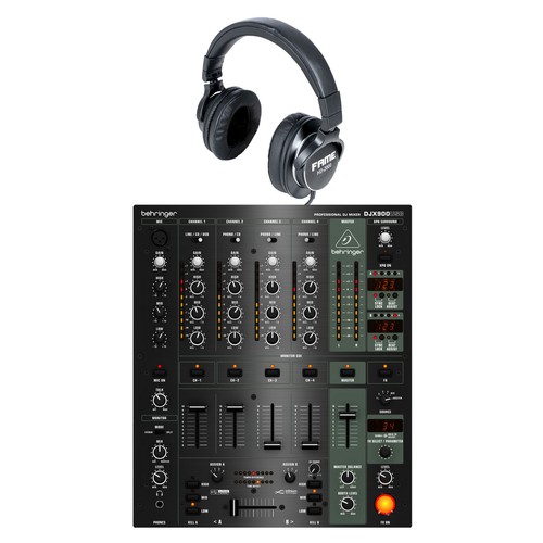 Behringer djx900usb hd 2000 - +, hd-2000