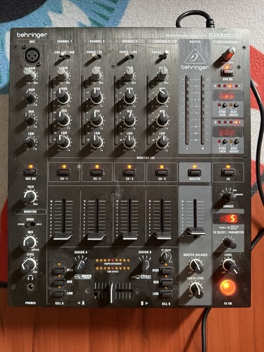 Behringer djx900usb mixer - behringer,